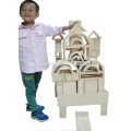 58 picecs Kids Enlighten Big Wooden Hollow Blocks